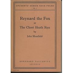 Reynard The Fox or The Ghost Heath Run