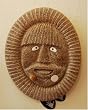 Whalebone Mask by GLENN NAYOKPUK