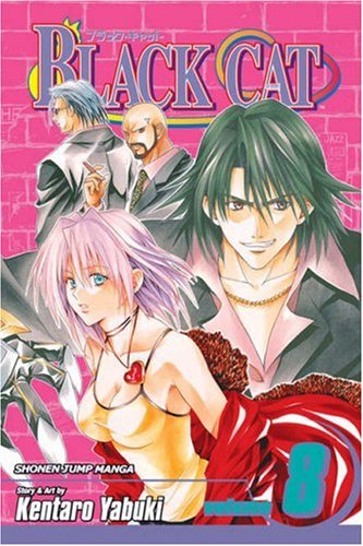 Black Cat Volume 8)