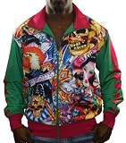 ED HARDY Christian Audigier Tattoo Mens Track Jacket