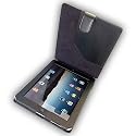 ABZ-S Leder Tasche im Flip-Style für iPad