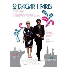 2 Days in Paris Affiche du film Poster Movie 2 jours � Paris (11 x 17 In - 28cm x 44cm) Hong Kong Style A