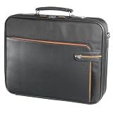 Hama Dublin C2 Notebook-Tasche 15,4 Zoll schwarz/orange