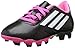 adidas Performance Conquisto Firm-Ground J Soccer Cleat ,Black/White/Solar Pink,11 M US Little Kid