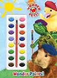 Wonder Paints! (Wonder Pets!) (Deluxe Paint Box Book)