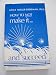 How to Not Make It-- And Succeed: The Truth About Your... en Libros del nombre: 51GwZ1ZSMzL._SL75_
