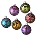 Midwest Set of 6 Polkadot Ball, Christmas Ornaments
