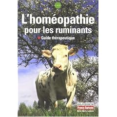 L'hom�opathie pour les ruminants : Guide th�rapeutique