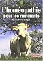 L'hom�opathie pour les ruminants : Guide th�rapeutique