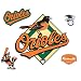 Fathead Baltimore Orioles Logo Wall Decal