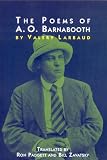 Poems of A. O. Barnabooth (English and French Edition)