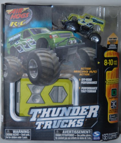 Air Hogs Thunder Truck - Green
