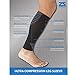 Zensah Ultra Compression Leg Sleeves – Calf Support Guard for Shin Splints for Men, Women, Running, Basketball