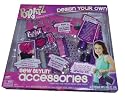 Bratz Design Your Own Sew Stylin' accessories "sew your clutch purse and cell phone/MP3 Player holder"