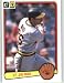 1983 Donruss #287 Joe Rudi - Oakland Athletics (Baseball Cards)