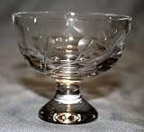 Set of 6 Bohemian Handmade 24% lead crystal Czech Republic Stemware Glasses