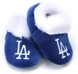 MLB Los Angeles Dodgers Baby Bootie Slippers