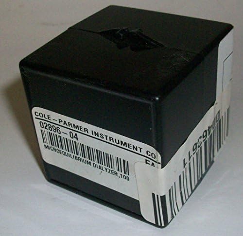 Cole Parmer Harvard MicroEquilibrium Dialyzer 100µL NP 74-1608 EW-02896-04