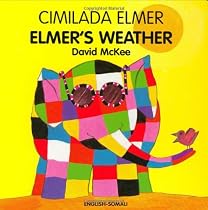 Elmer's Weather (English-Somali)