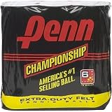 Penn Championship XD 6 Pack Tennis Balls
