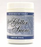 Aleene's Glitter Snow -4 Ounces