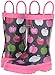Hatley Girls' Little Printed Rain Boot, Nordic Apples, 11 US Child