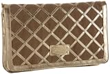 51GwjMEJ YL. SL160  Pilar Abril Petunia Clutch,Light Gold,one size