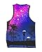 INTO THE AM Summer Nights Premium All Over Print Tank Top