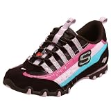Skechers Little Kid/Big Kid Bikers-Candy Cane Hook & Loop Shoe