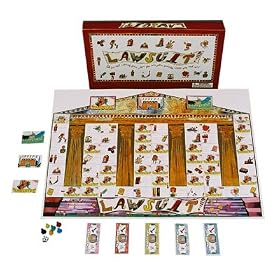 Professional Games Lawsuit Board Game