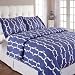 Echelon Brackets Full/Queen Duvet Cover Set, Twilight