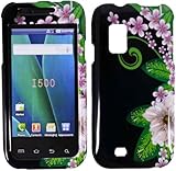 Green Flower Hard Case Cover for Samsung Fascinate Mesmerize Showcase i500