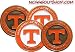 (4) Tennessee Volunteers Ball Markers