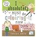 I Absolutely Must Do Colouring-in Now (Charlie and Lola)