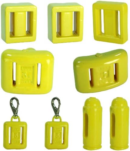 Best Quality Plastic Coated Scuba Divers Lead Weights [3KG]