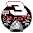 03 DALE EARNHARDT SR Tailgater Bottle Opener Hitch Cover - NASCAR - Fan Shop Sports Team Merchandise