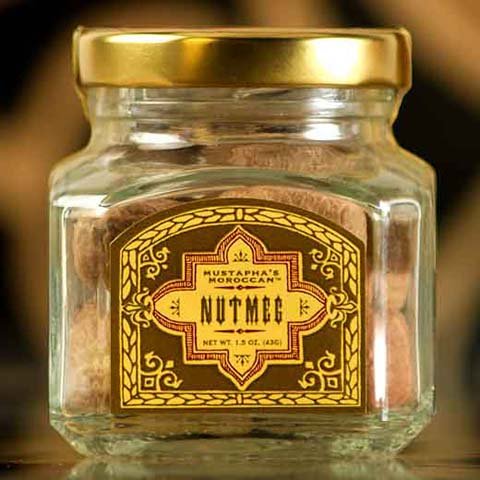 Mustapha's Nutmeg - Whole by Haddouch Gourmet, Inc.