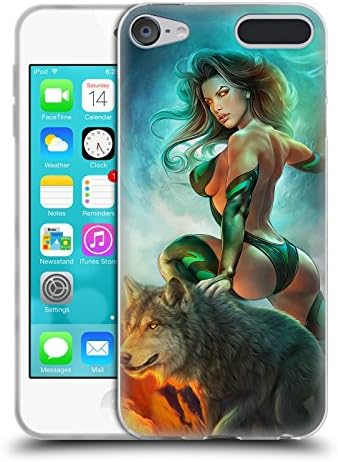 Official Shannon Maer LD Evolution Fantasy Art Soft Gel Case for Apple iPod Touch 6G 6th Gen