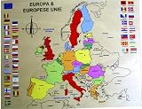 Eigenschaften Igra Toys / Landkarte, Puzzle europäische Gemeinschaft, niederländisch