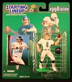 MARK BRUNELL / JACKSONVILLE JAGUARS 1998 NFL Starting Lineup Action Figure & Exclusive NFL Collector Trading Card