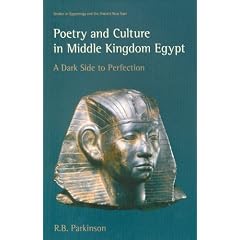 Poetry and Culture in Middle Kingdom Egypt: A Dark Side to Perfection (Studies in Egyptology & the Ancient Near East)