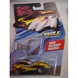 Hot Wheels Speed Racer 1:64 - Racer X Race Car With Spear Hooks