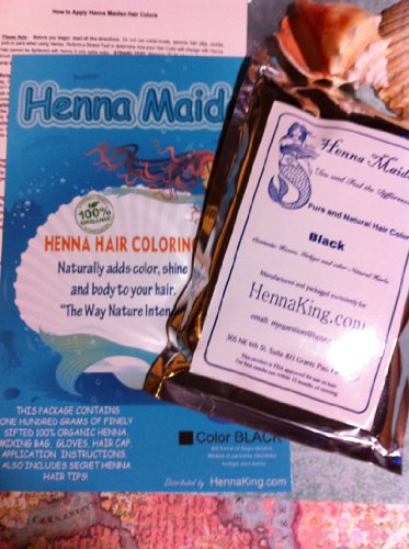 Best Price Black Henna Hair Dye