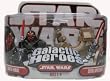 Star Wars Galactic Heroes Darth Maul & Sith Speeder Figure Set