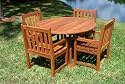 48" Somerset Round Dining Set