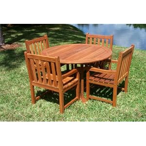 48 Somerset Round Dining Set by Avonlea Gardens