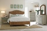 American Drew 901-33XR - Ashby Park Banana Leaf Bed Bedroom Set