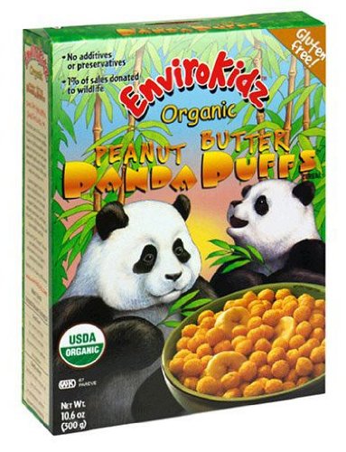 Nature's Path EnviroKidz Panda Puffs Cereal -- 10.6 oz