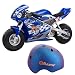 Pocket Rocket Blue and Aggressive Youth Helmet Bundle