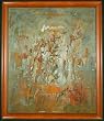 Abstract - Oil On Canvas - John Bageris - 48x41